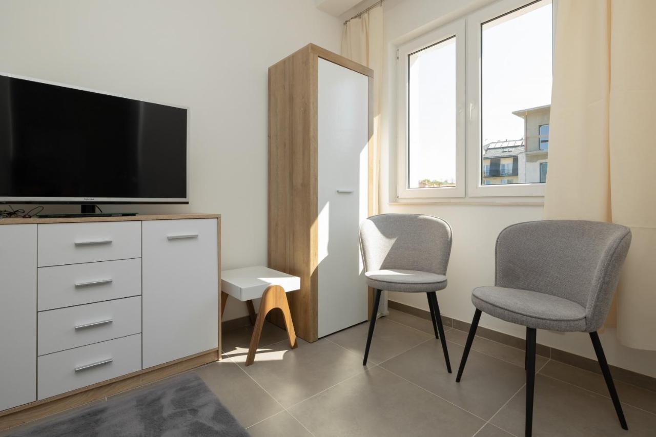 Sloneczna Apartment Mielno Uniescie By Noclegi Renters Exterior foto