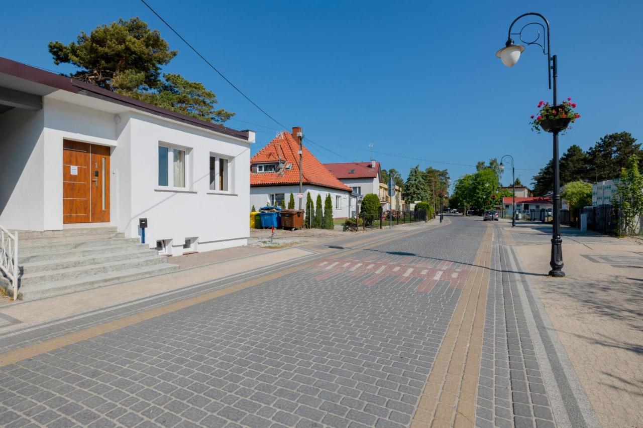 Sloneczna Apartment Mielno Uniescie By Noclegi Renters Exterior foto